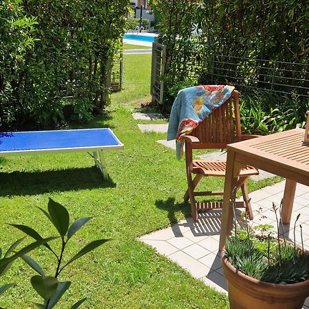 Garden & Pool Perugini Leilighet Torbole Sul Garda Eksteriør bilde