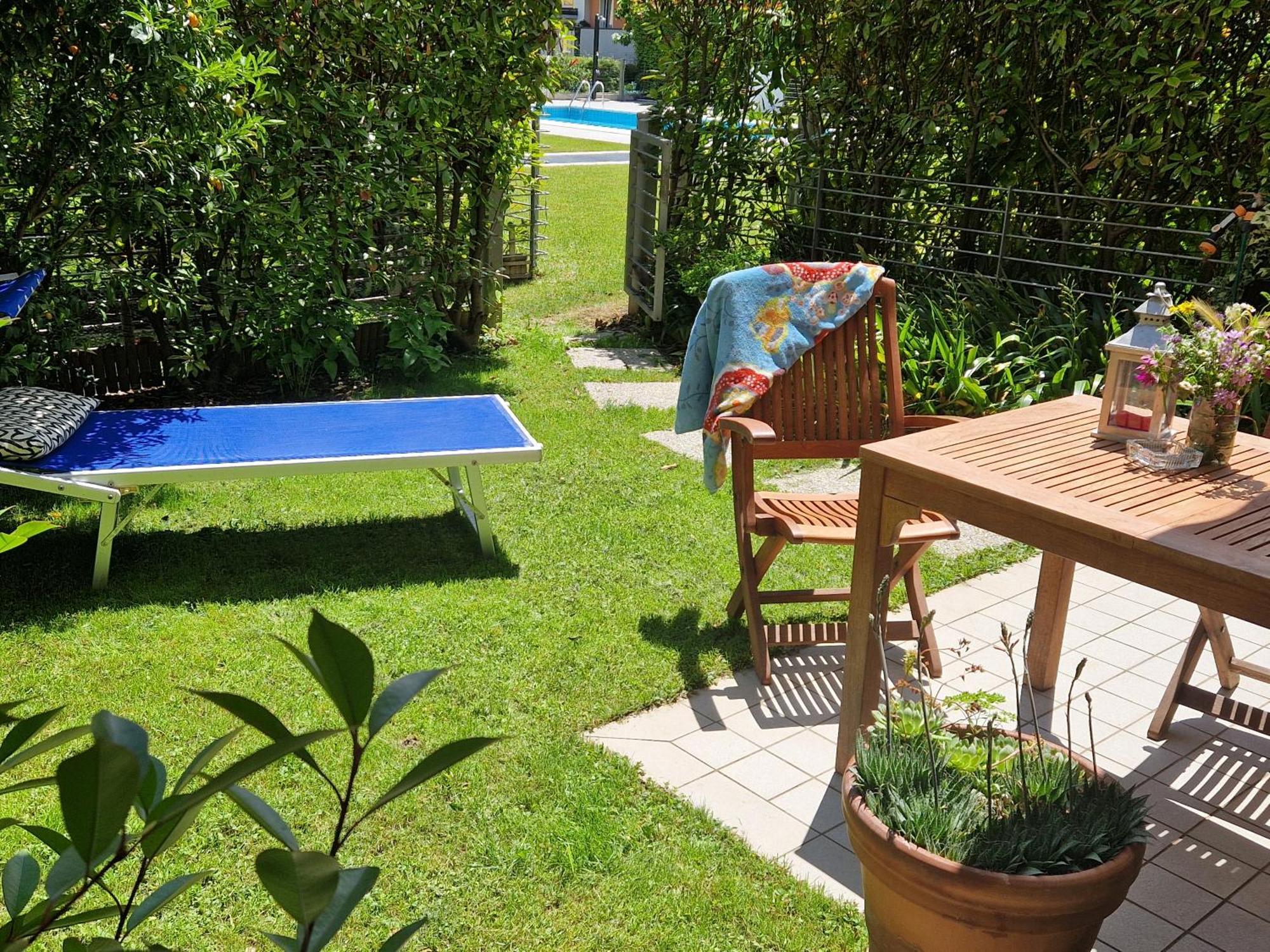 Garden & Pool Perugini Leilighet Torbole Sul Garda Eksteriør bilde