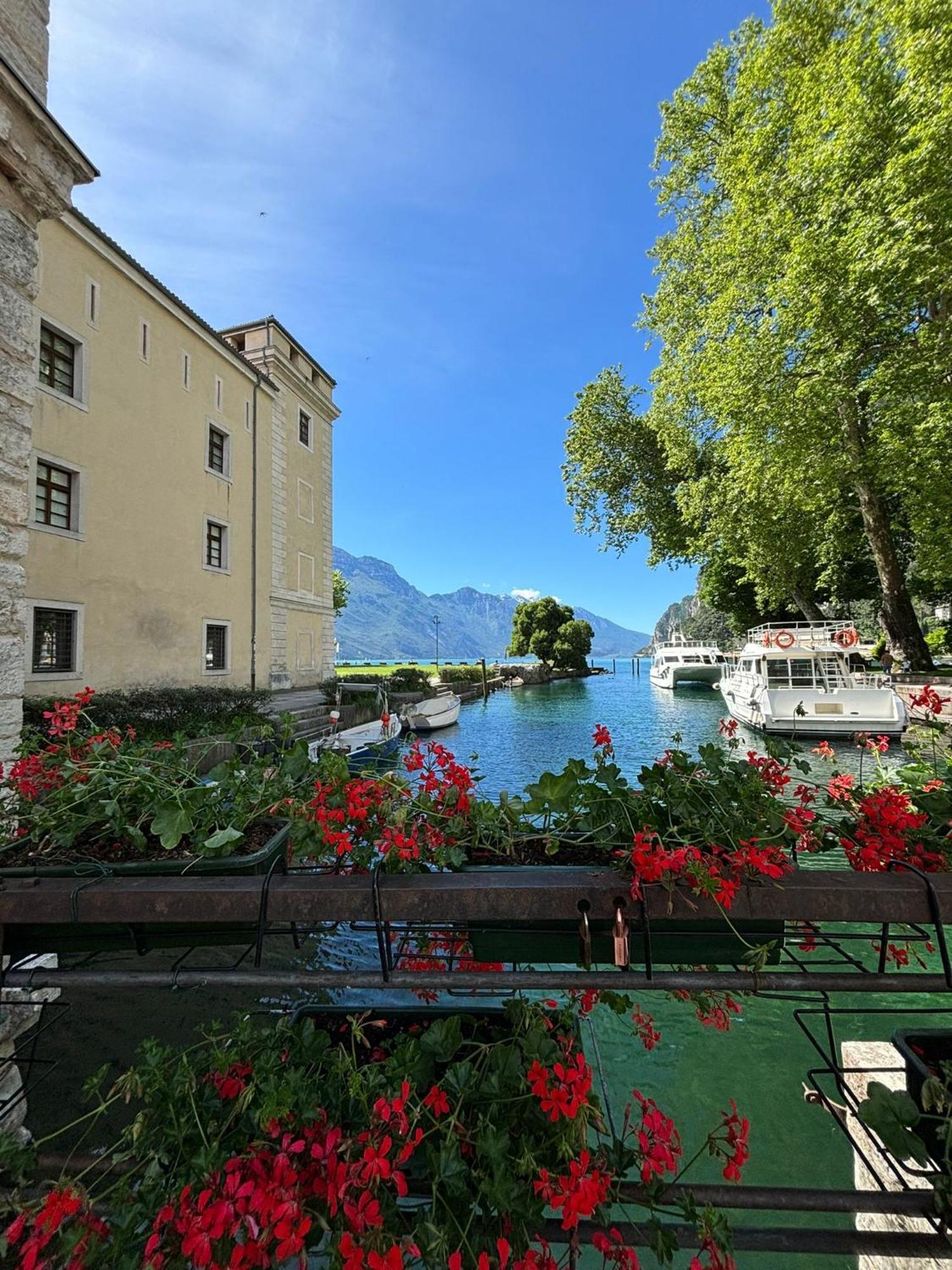 Garden & Pool Perugini Leilighet Torbole Sul Garda Eksteriør bilde